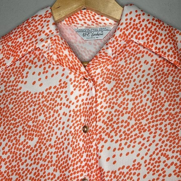Vintage NPC Fashions Button Down - Picture 7 of 14